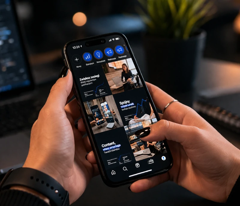 obsługa Social Media