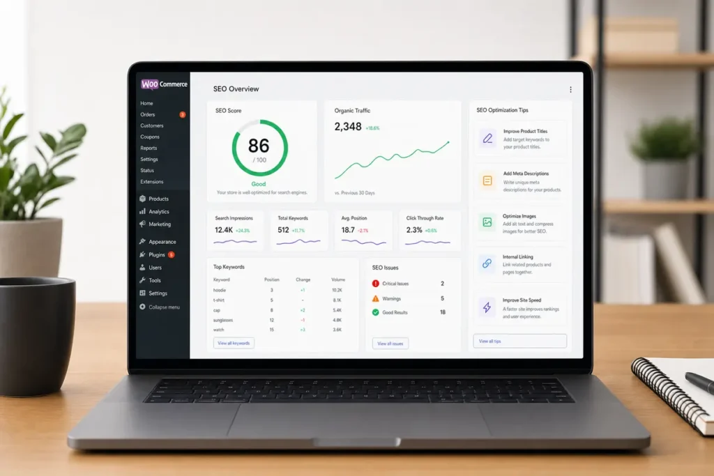 WooCommerce SEO - jak przygotować sklep na zmiany