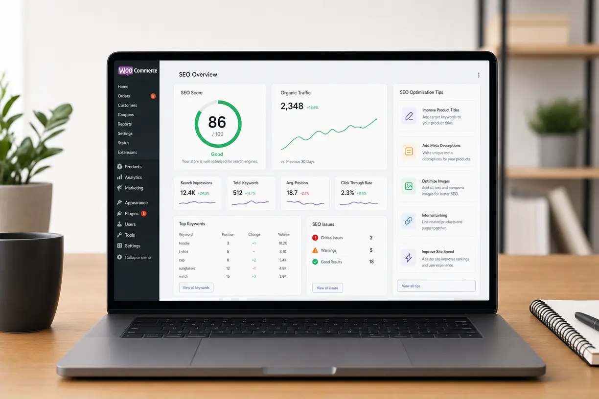 WooCommerce SEO - jak przygotować sklep na zmiany