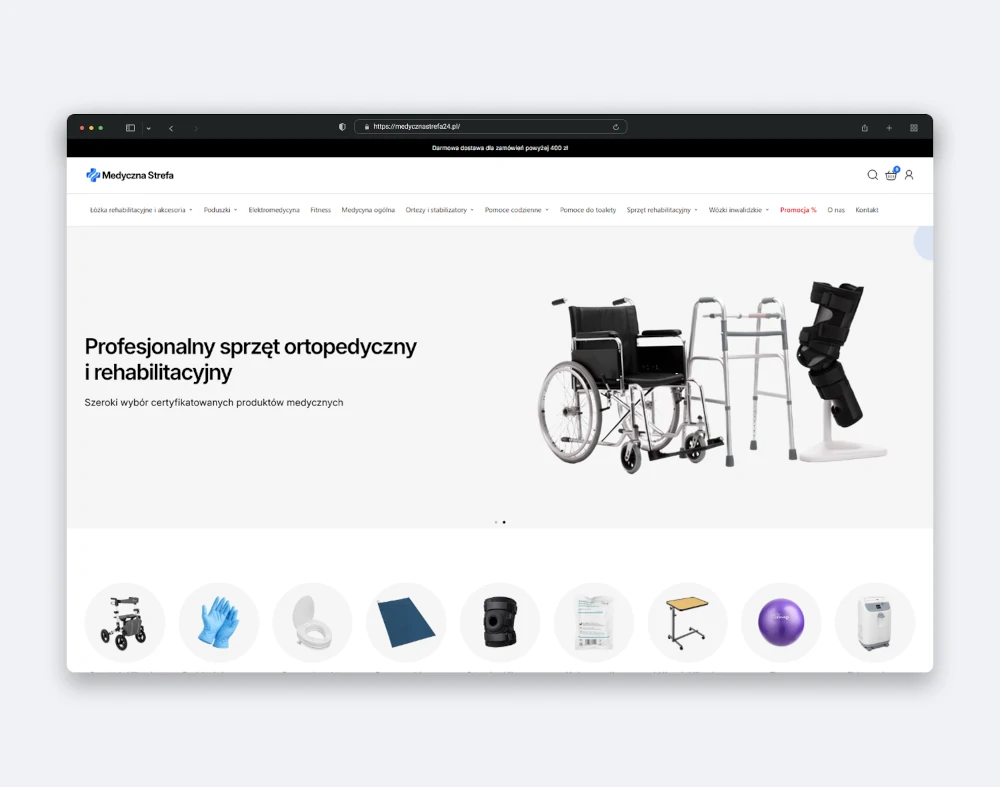 Case Study medycznastrefa