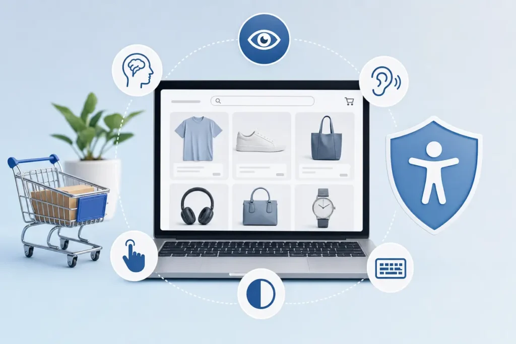 Dostępność stron 2026 - WCAG 2.2 i e-commerce