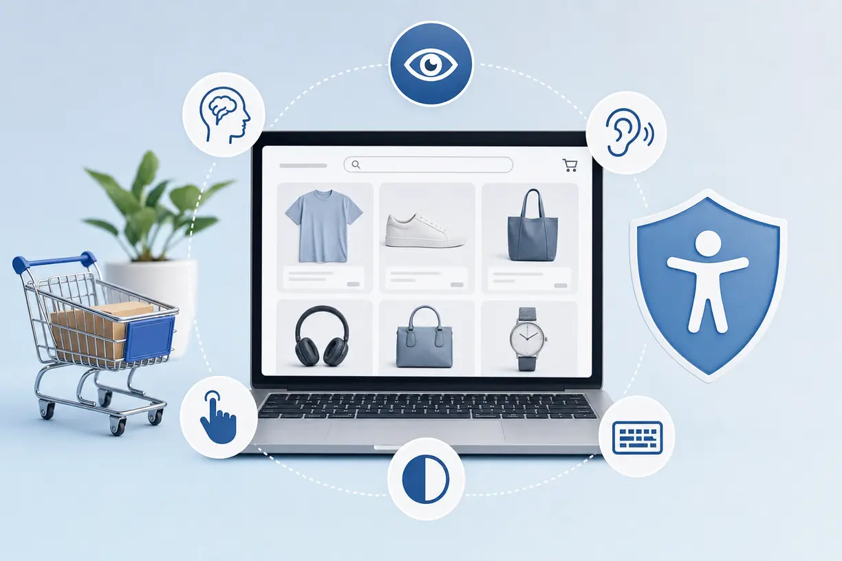 Dostępność stron 2026 - WCAG 2.2 i e-commerce