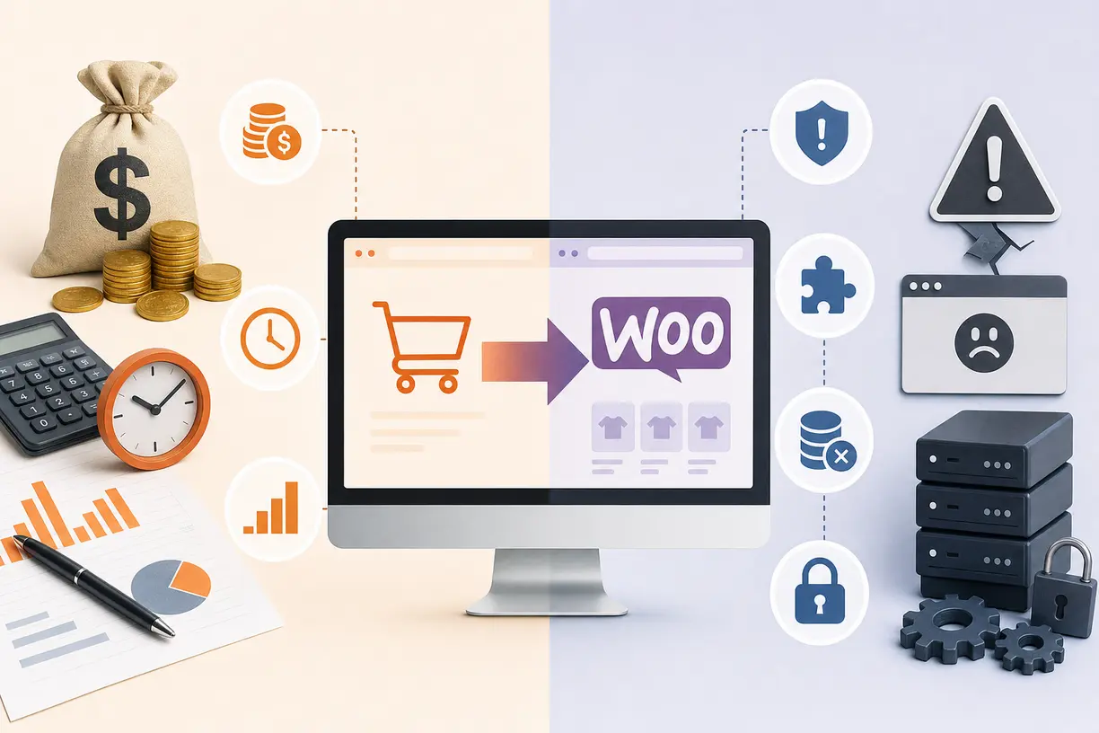 przeniesienie sklepu WooCommerce - Koszty przeniesienia sklepu WooCommerce - przewodnik