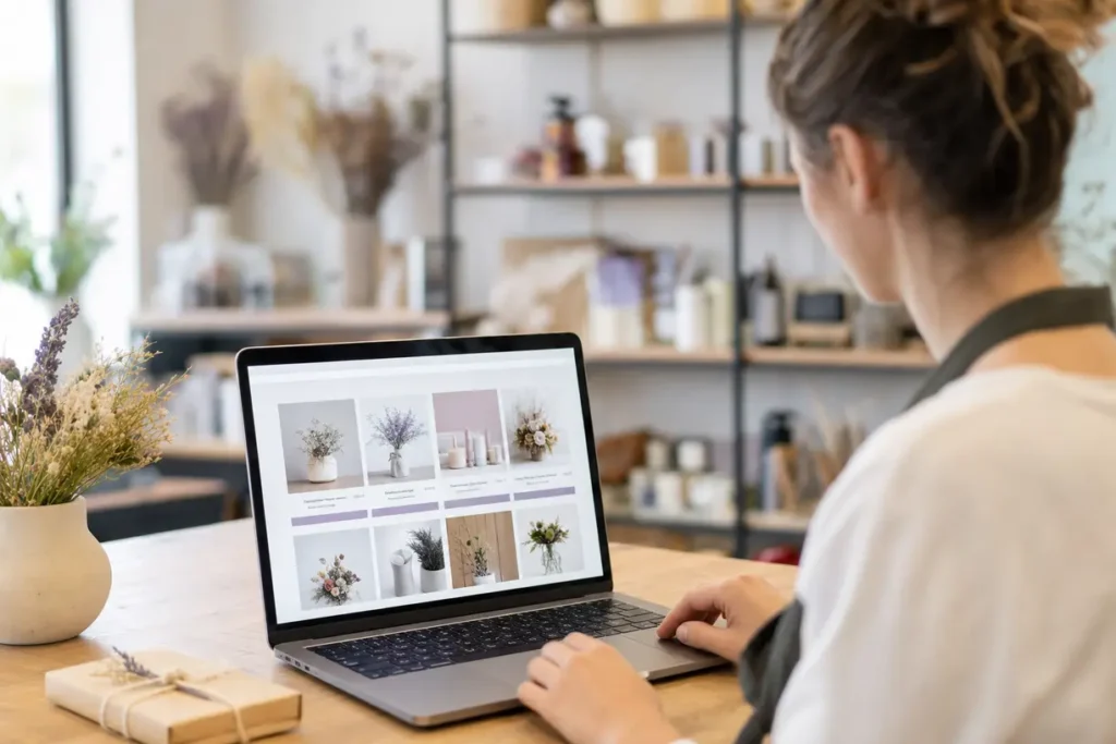 Sklep WooCommerce dla małej firmy usługowej