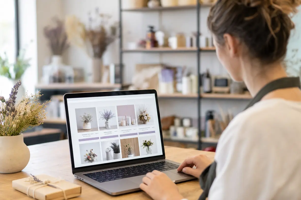 Sklep WooCommerce dla małej firmy usługowej