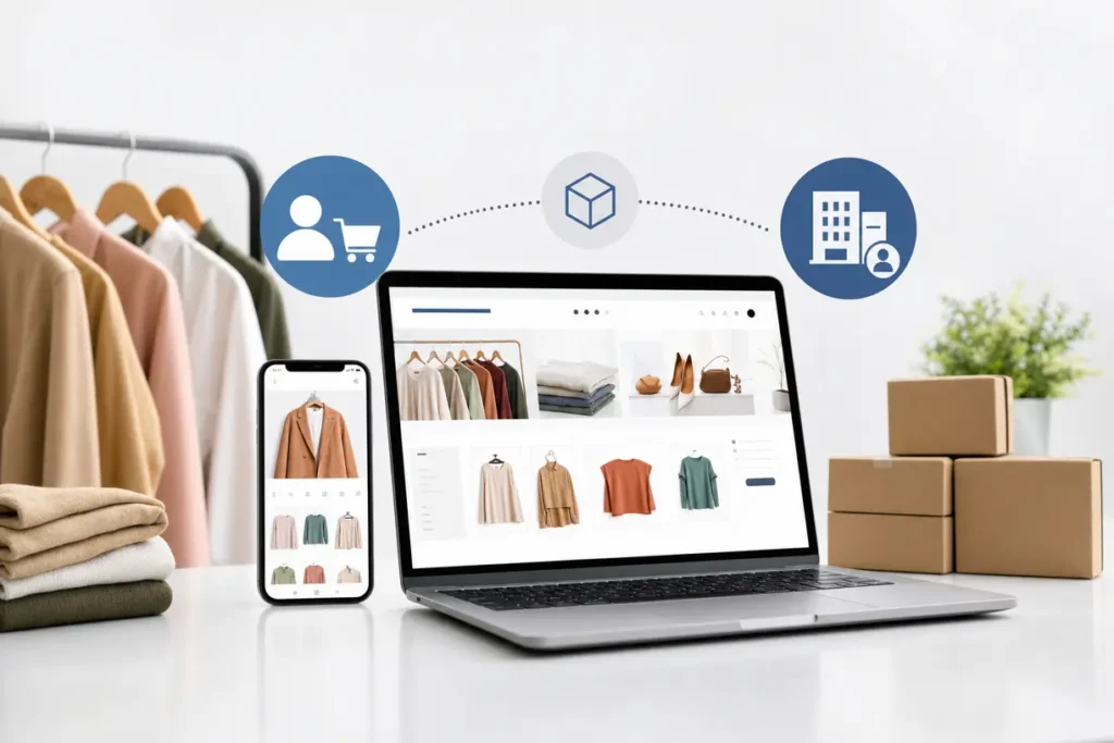 Sklep WooCommerce dla producenta odzieży z funkcjami B2C i B2B