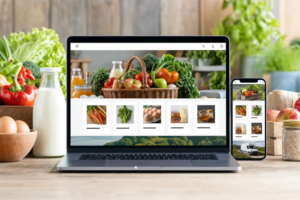 Sklep WooCommerce dla lokalnego producenta żywności
