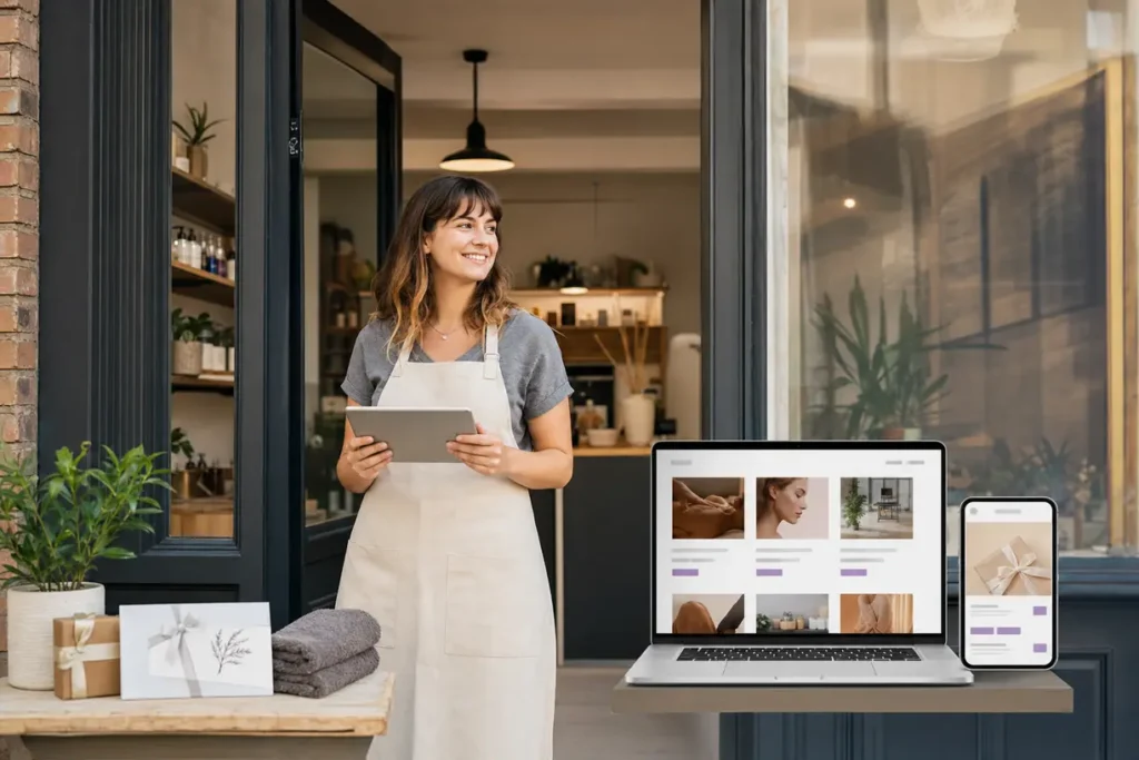 Sklep WooCommerce dla małej firmy usługowej