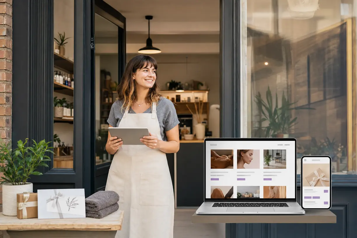 Sklep WooCommerce dla małej firmy usługowej