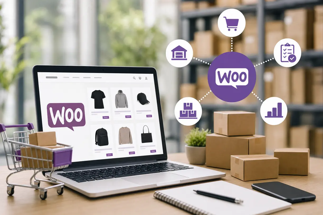WooCommerce integracja z systemem magazynowo-sprzedażowym