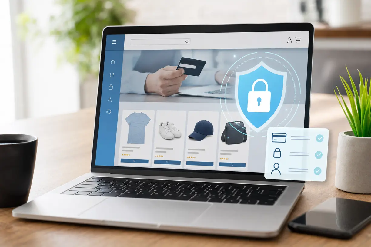 Bezpieczny sklep WooCommerce: ochrona danych i płatności