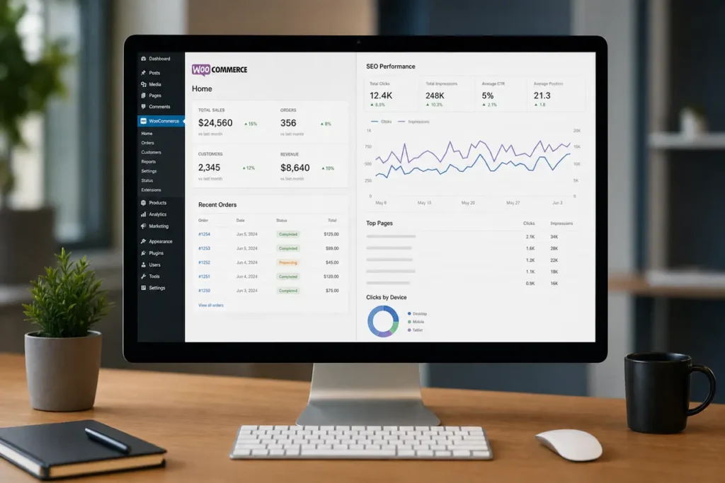 Migracja sklepu WooCommerce bez utraty pozycji SEO