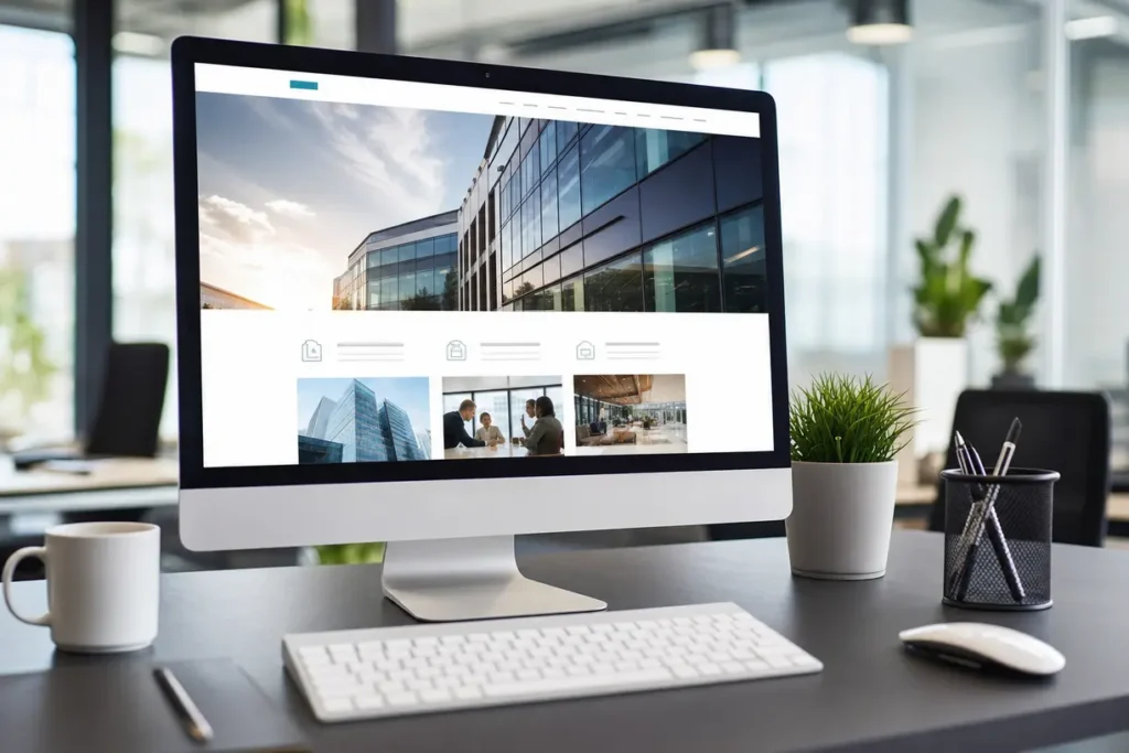 Redesign strony firmowej: poprawa konwersji i UX