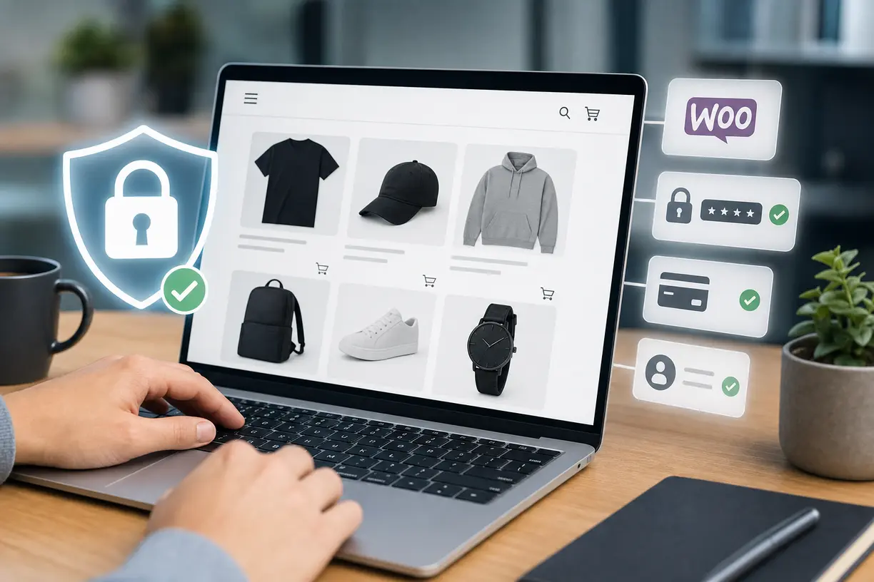 Bezpieczeństwo sklepu WooCommerce: ochrona danych klientów