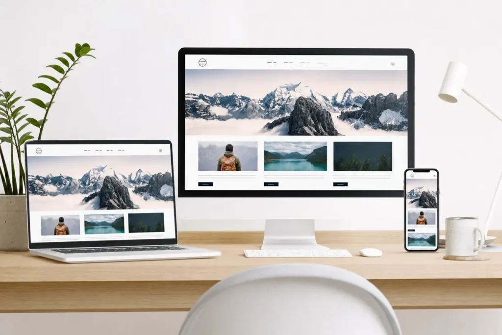 Redesign strony WordPress: przykład nowoczesnego serwisu